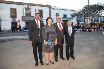 Misa y procesión de San Juan Bautista por el casco antiguo de Telde (Foto TA)